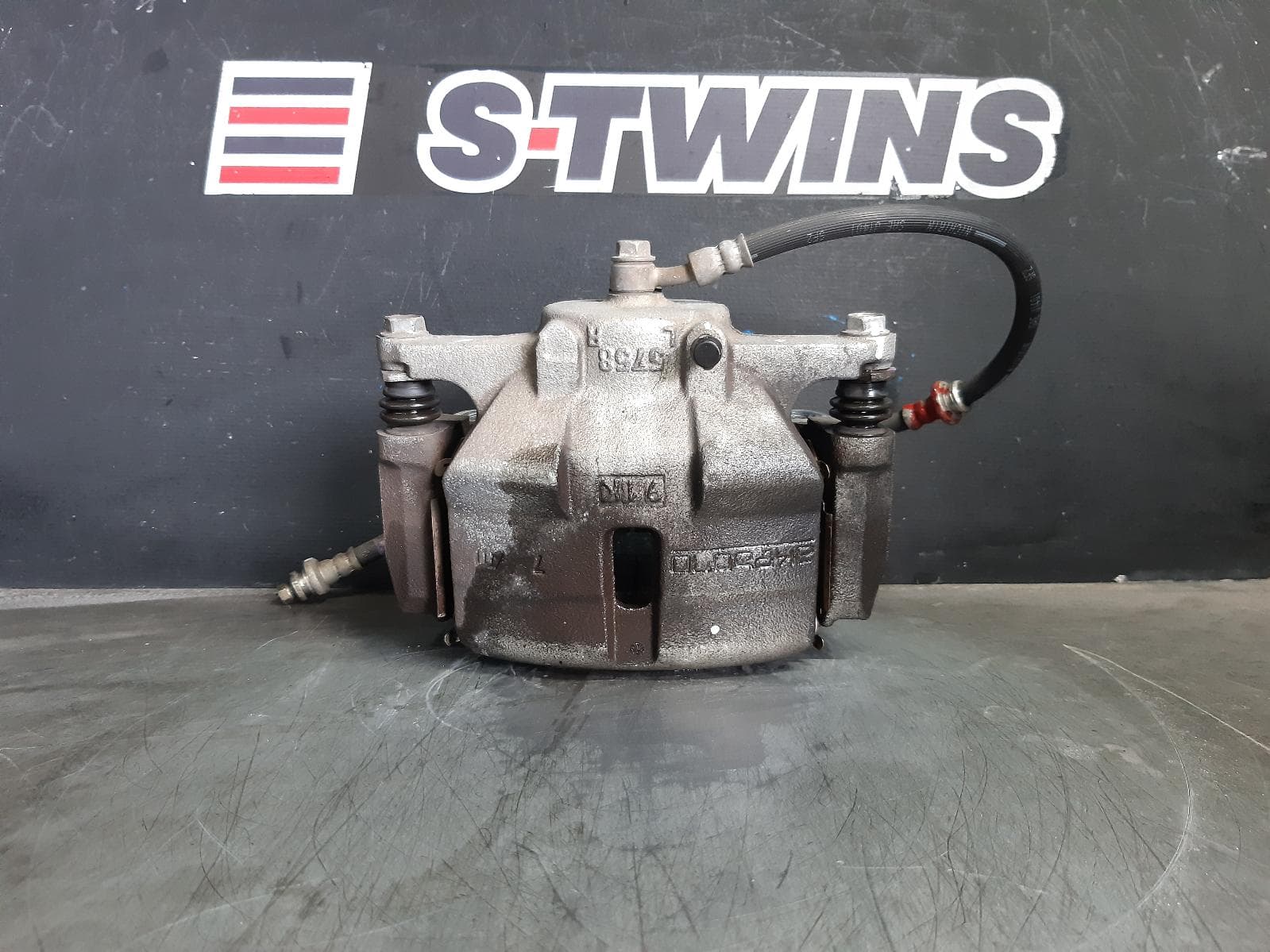 Used auto part listing image: 2019 NISSAN QASHQAI CALIPER LH FRONT, J11, 12/13-07/21 0000369874