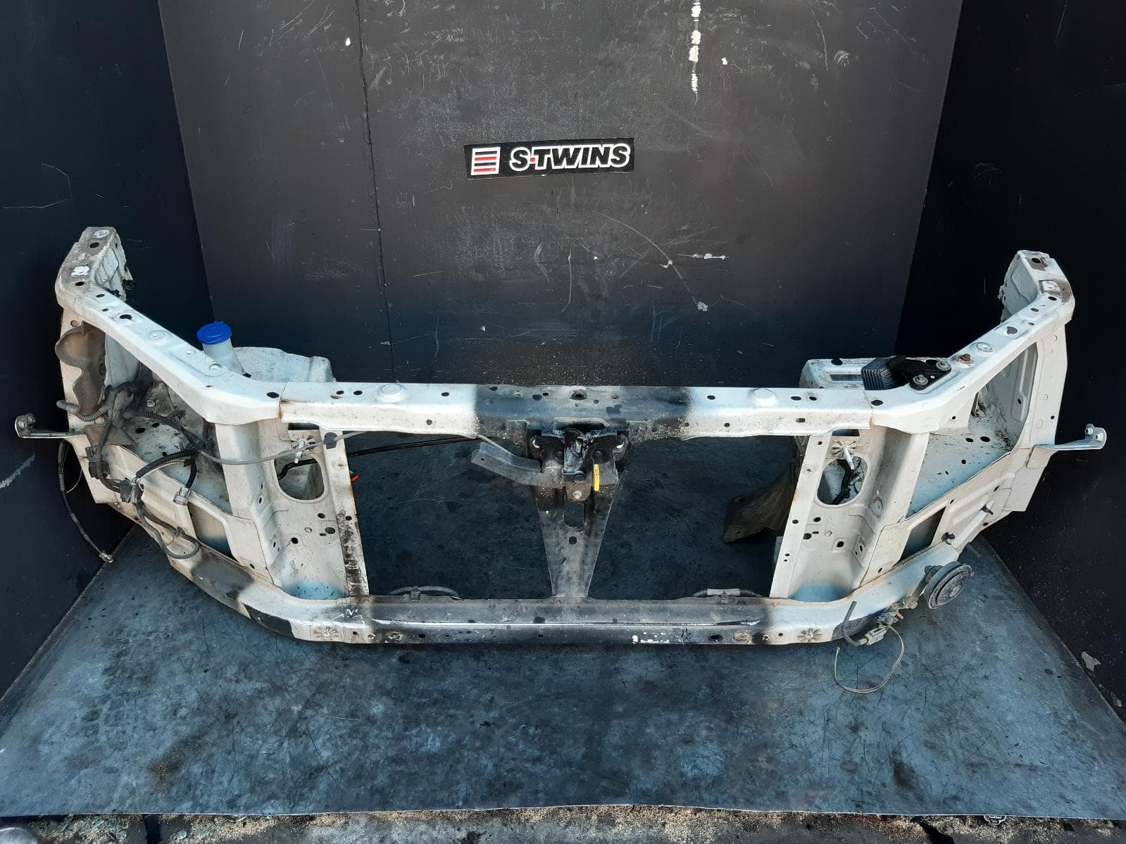 Used auto part listing image: 2018 MAZDA BT50 RADIATOR SUPPORT UR, 09/15-06/20 0000370662