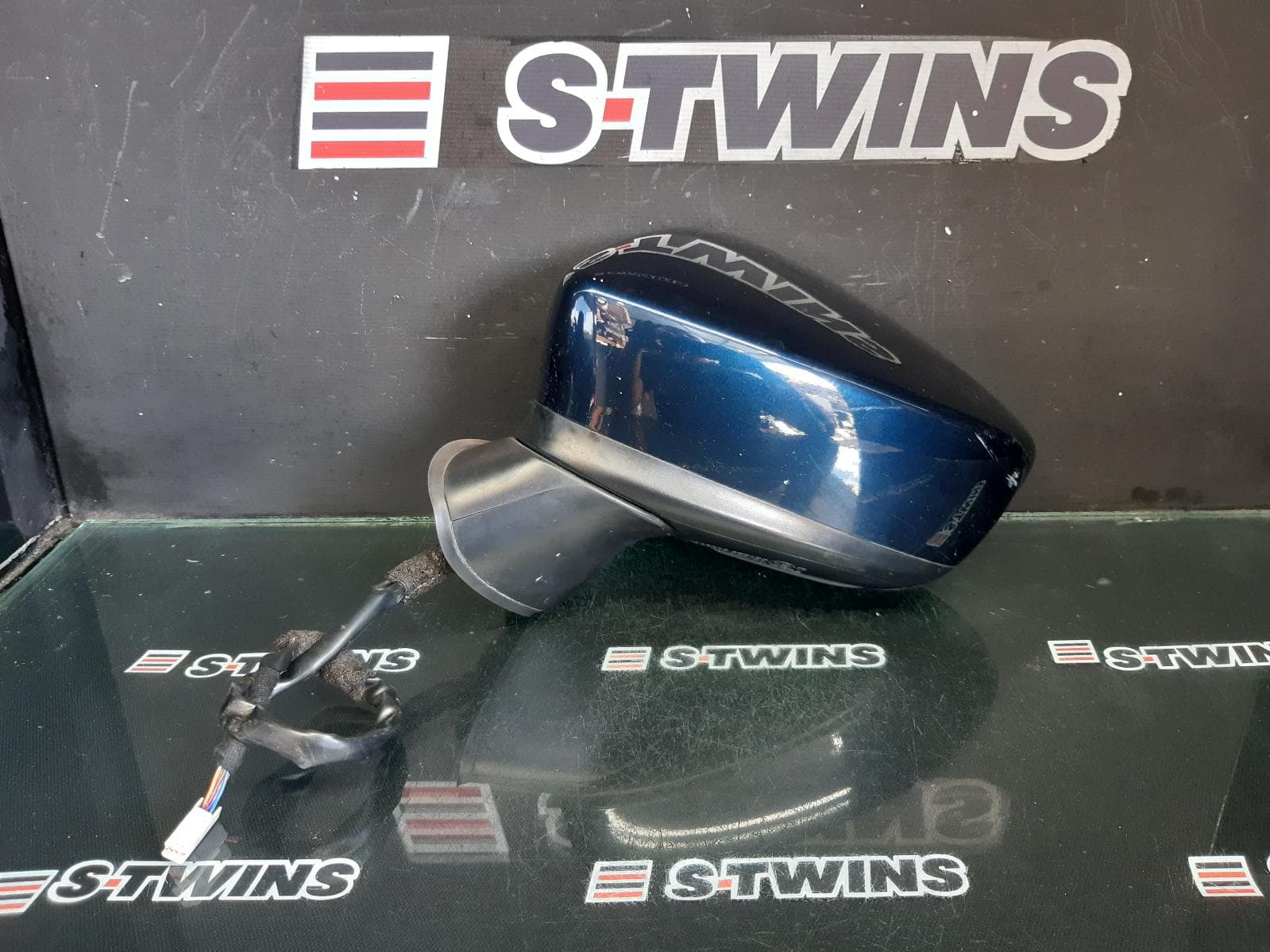 Used auto part listing image: 2015 MAZDA 3 LEFT DOOR MIRROR BM, SP25 GT/ASTINA, HEATED, NON BLIND SPOT TYPE, 11/13-05/16 0000330829
