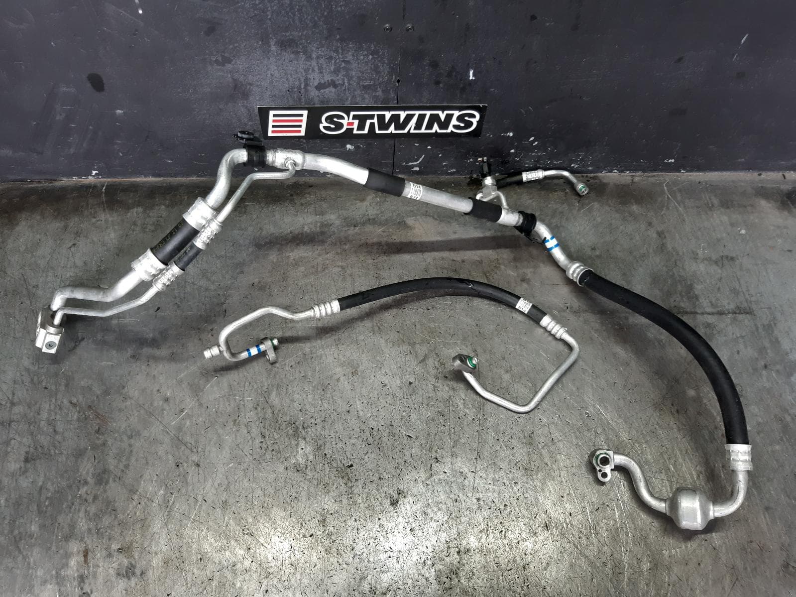 Used auto part listing image: 2021 HYUNDAI I30 A C HOSES PETROL, 2.0, G4NC, HATCH (S. KOREA VIN KMHH), UNDER BONNET SET, PD, 03/17-12/23 0000370161