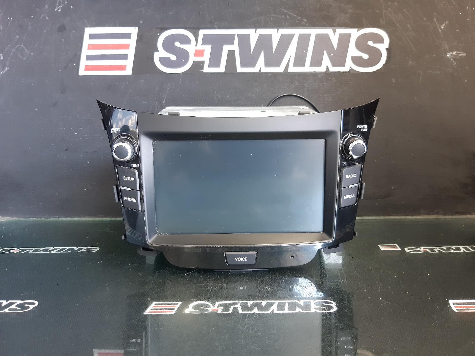 Used auto part listing image: 2016 HYUNDAI I30 7in TOUCHSCREEN, NON SAT NAV, (GD-03), GD, 03/12-02/17 0000369937