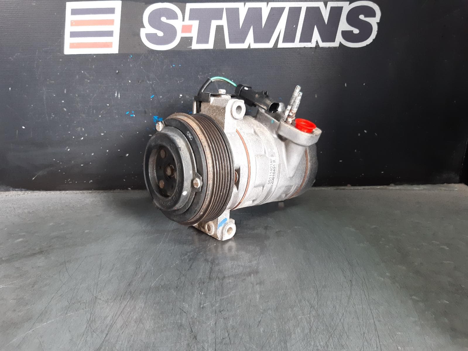 Used auto part listing image: 2011 JEEP WRANGLER A C COMPRESSOR JK, 3.8, PETROL, 12/06-12/11 0000321273