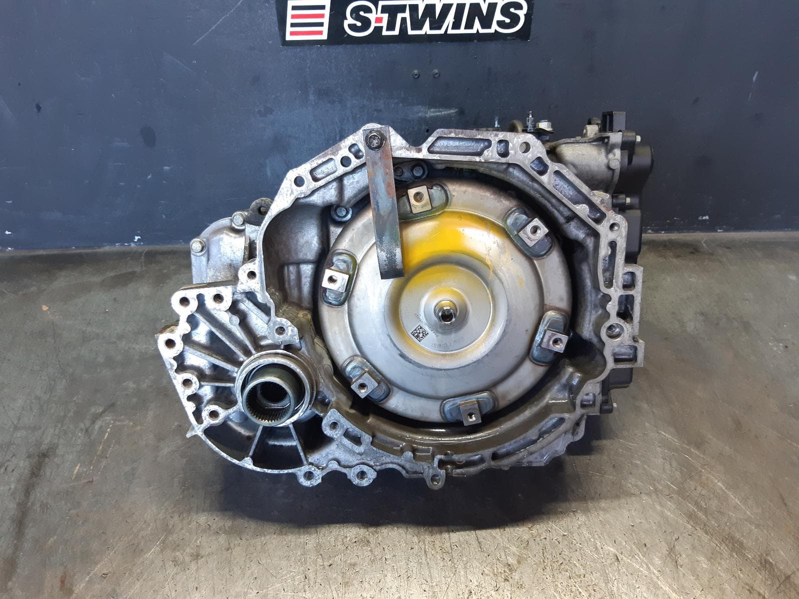 Used auto part listing image: 2013 HOLDEN CAPTIVA TRANS GEARBOX AUTO, AWD, DIESEL, 2.2, 3FHR TAG (GEN 2), NO TRANSFER CASE, CG, 08/12-06/18 0000370867
