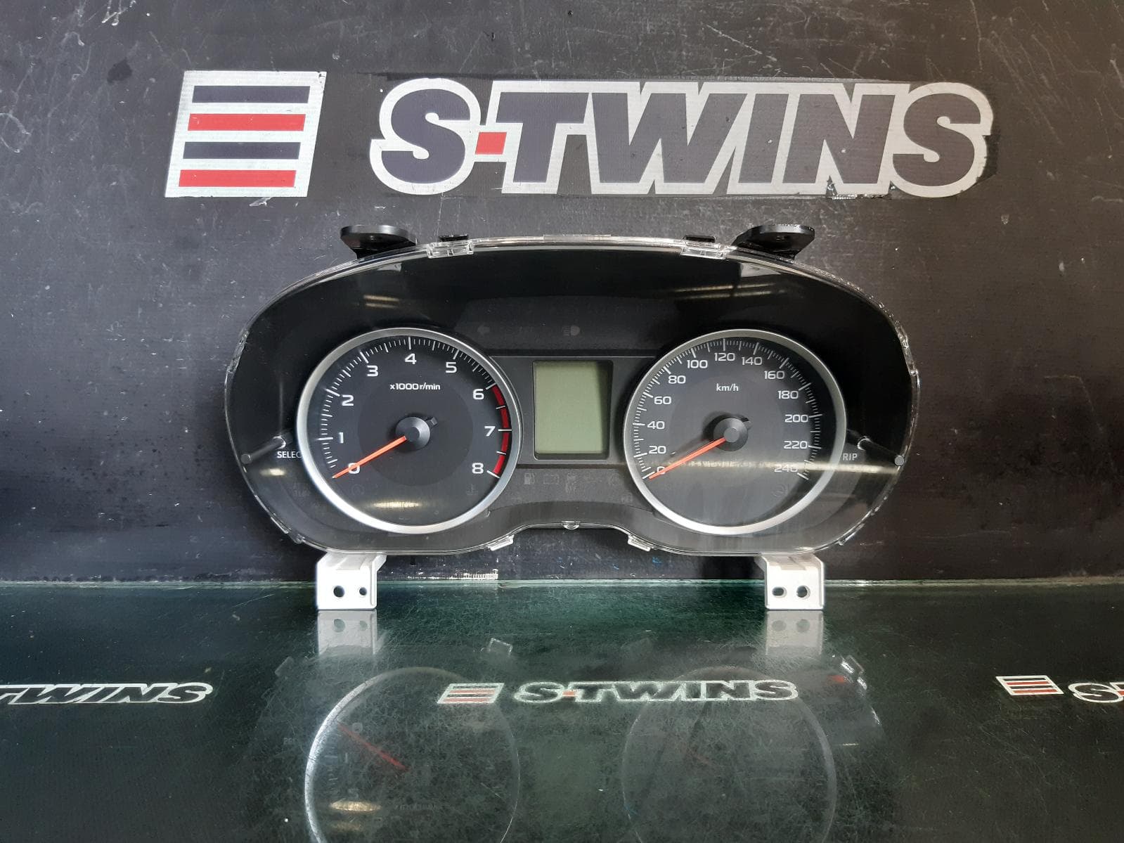 Used auto part listing image: 2013 SUBARU FORESTER INSTRUMENTCLUSTER DISPLAY CLUSTER, SJ, 12/12-08/18 0000365392