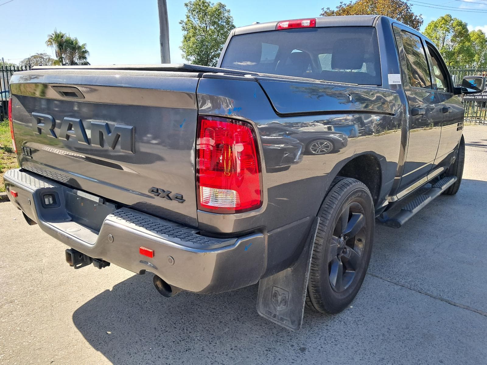 Featured wrecking vehicle: 2021 RAM 1500 (stock 9937)