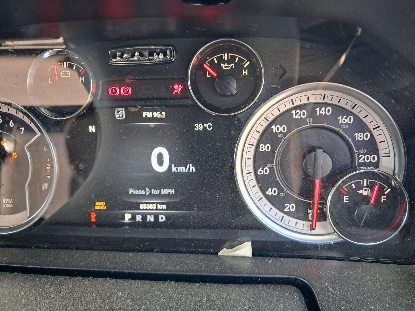 2021 RAM 1500 3