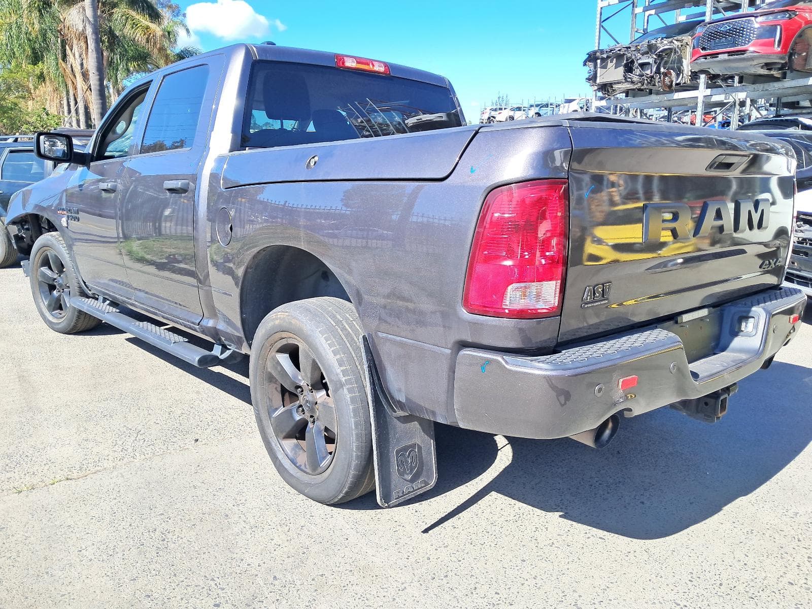 2021 RAM 1500 4