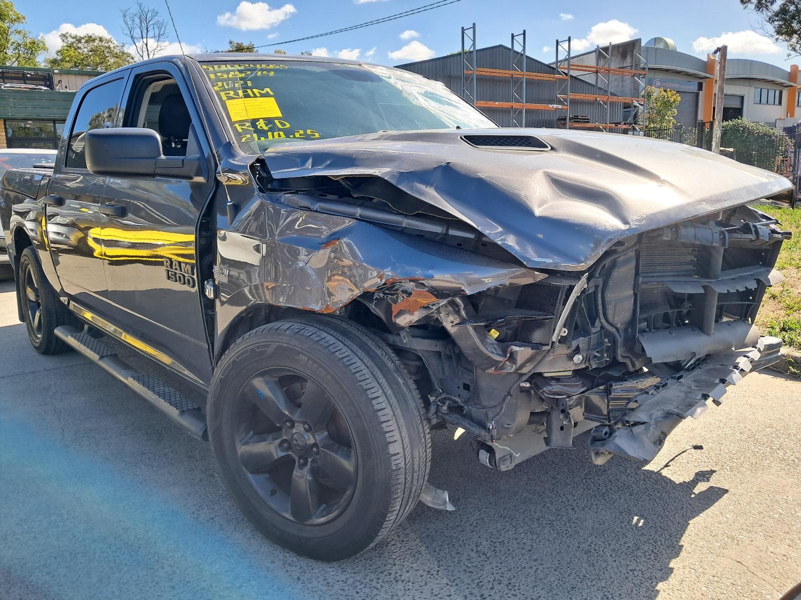 2021 RAM 1500 6
