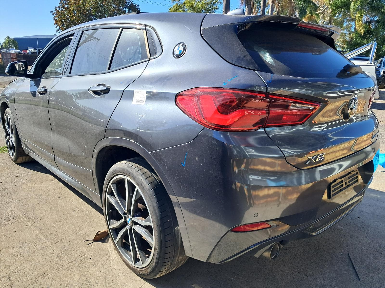2018 BMW X2 5