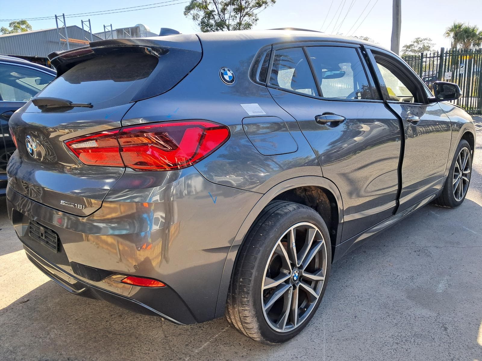 2018 BMW X2 6
