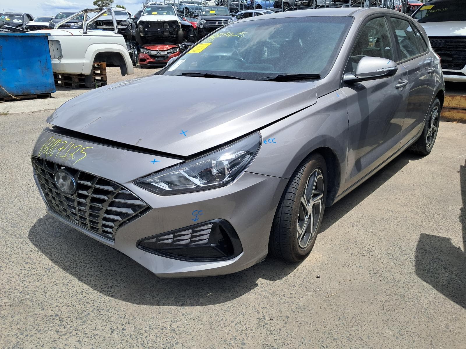 Featured wrecking vehicle: 2020 HYUNDAI I30 (stock SPN334)