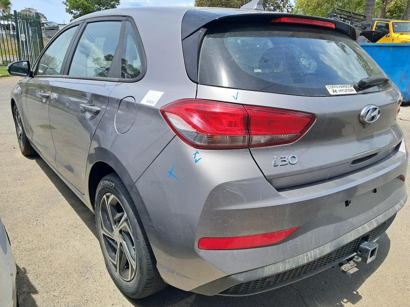 2020 HYUNDAI I30 5