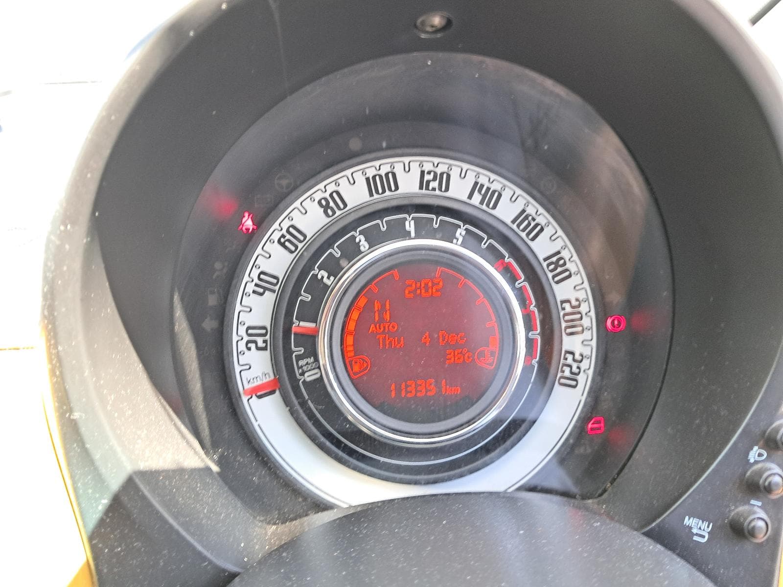 2016 FIAT 500 2