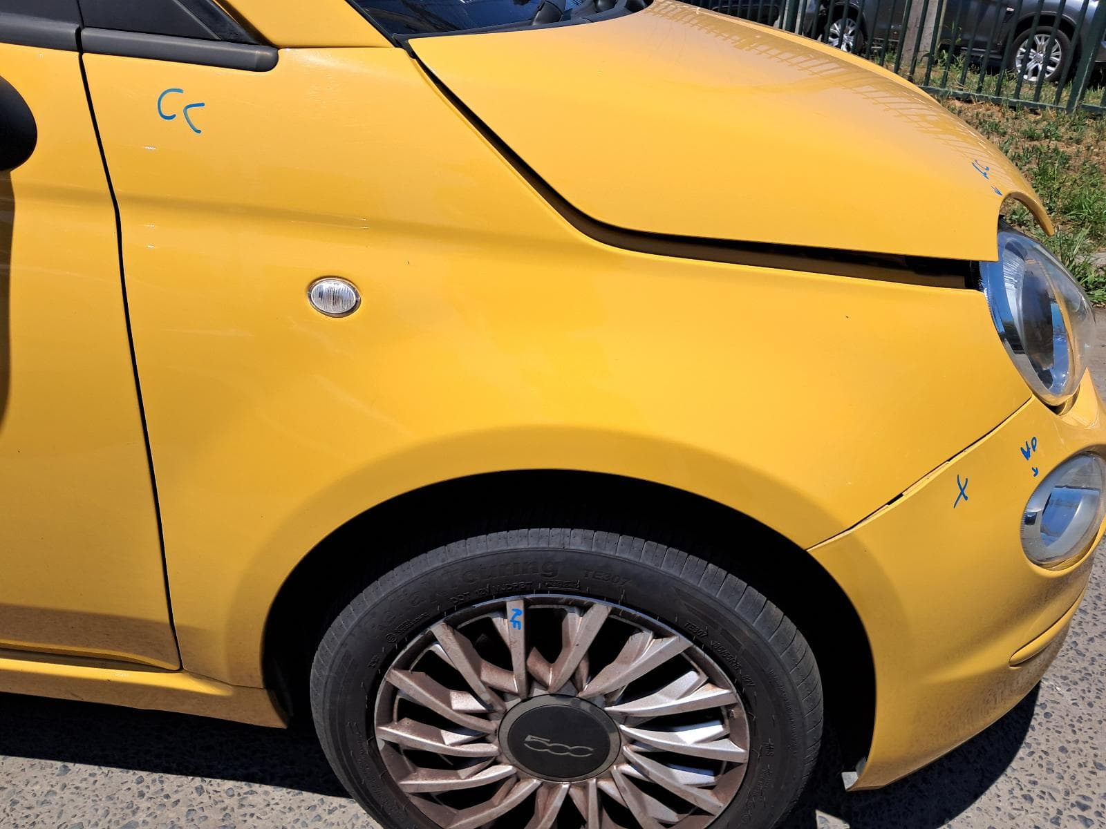 2016 FIAT 500 12