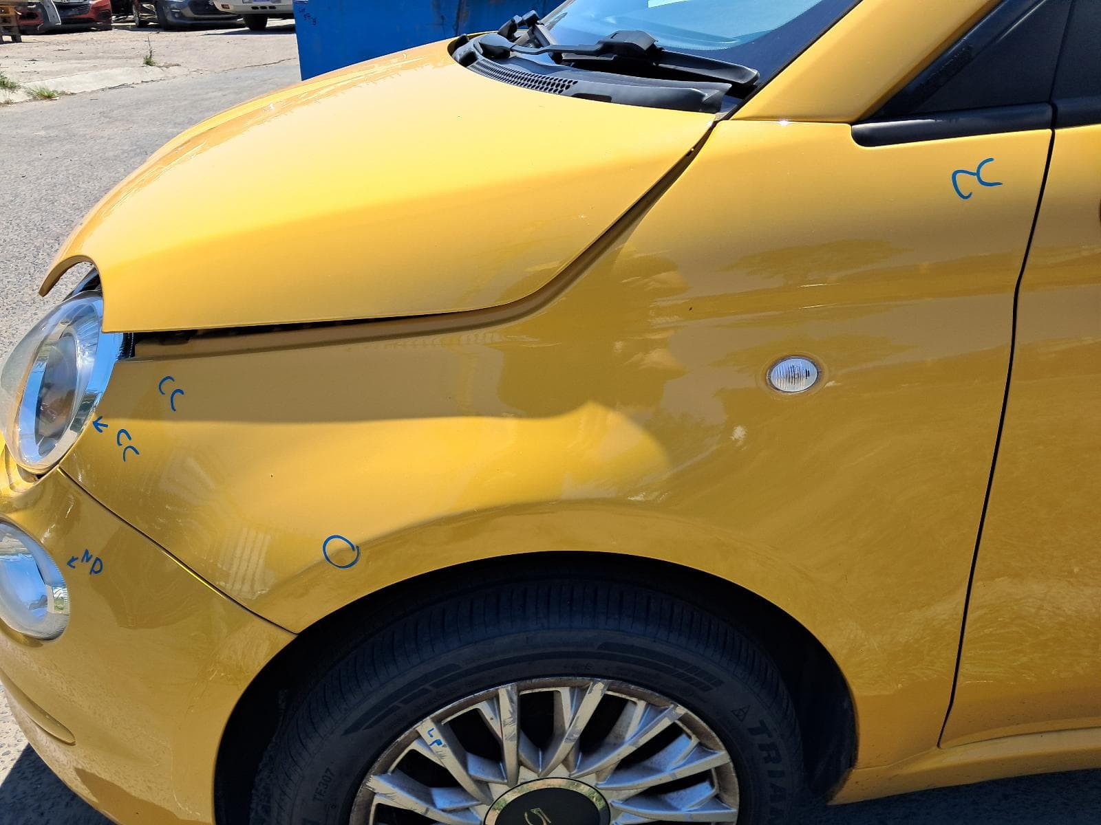 2016 FIAT 500 13