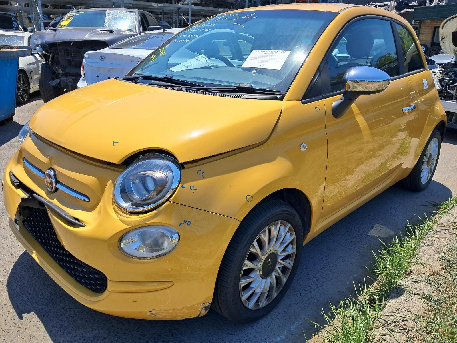 2016 FIAT 500 4
