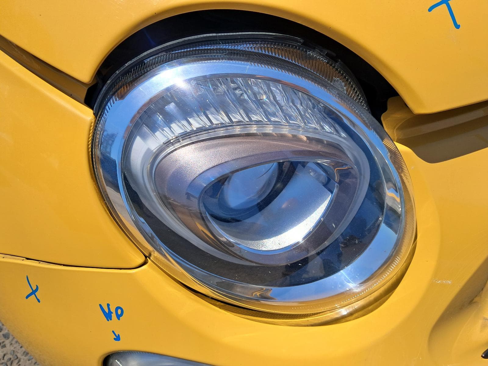 2016 FIAT 500 6