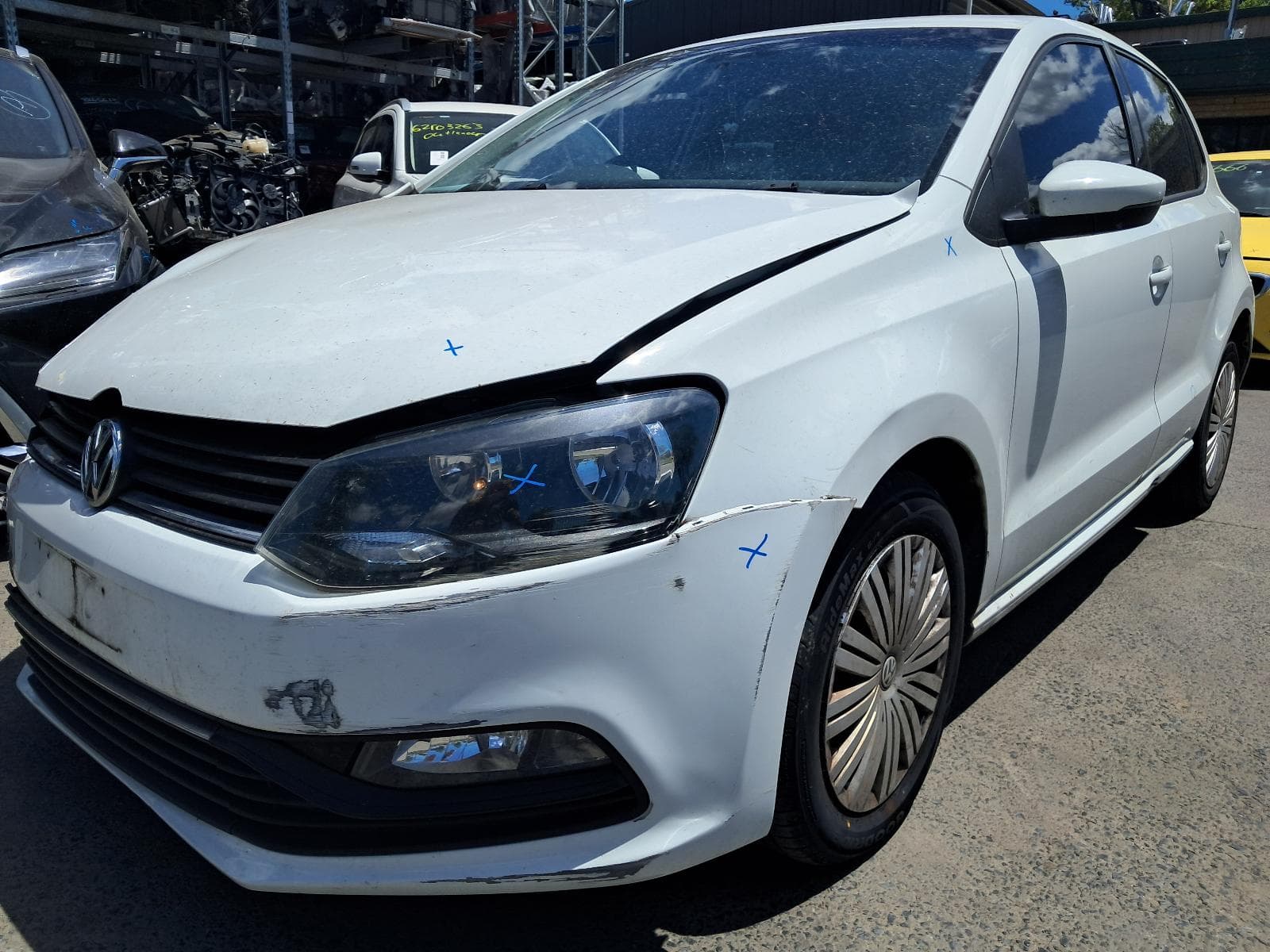 2017 VOLKSWAGEN POLO 4