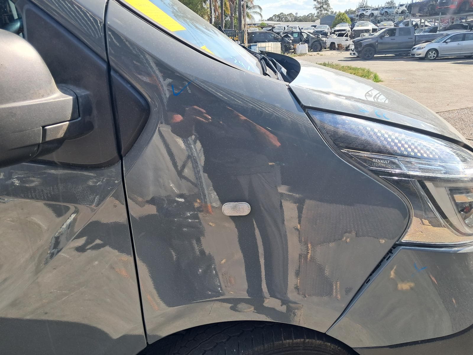 2021 RENAULT TRAFIC 12