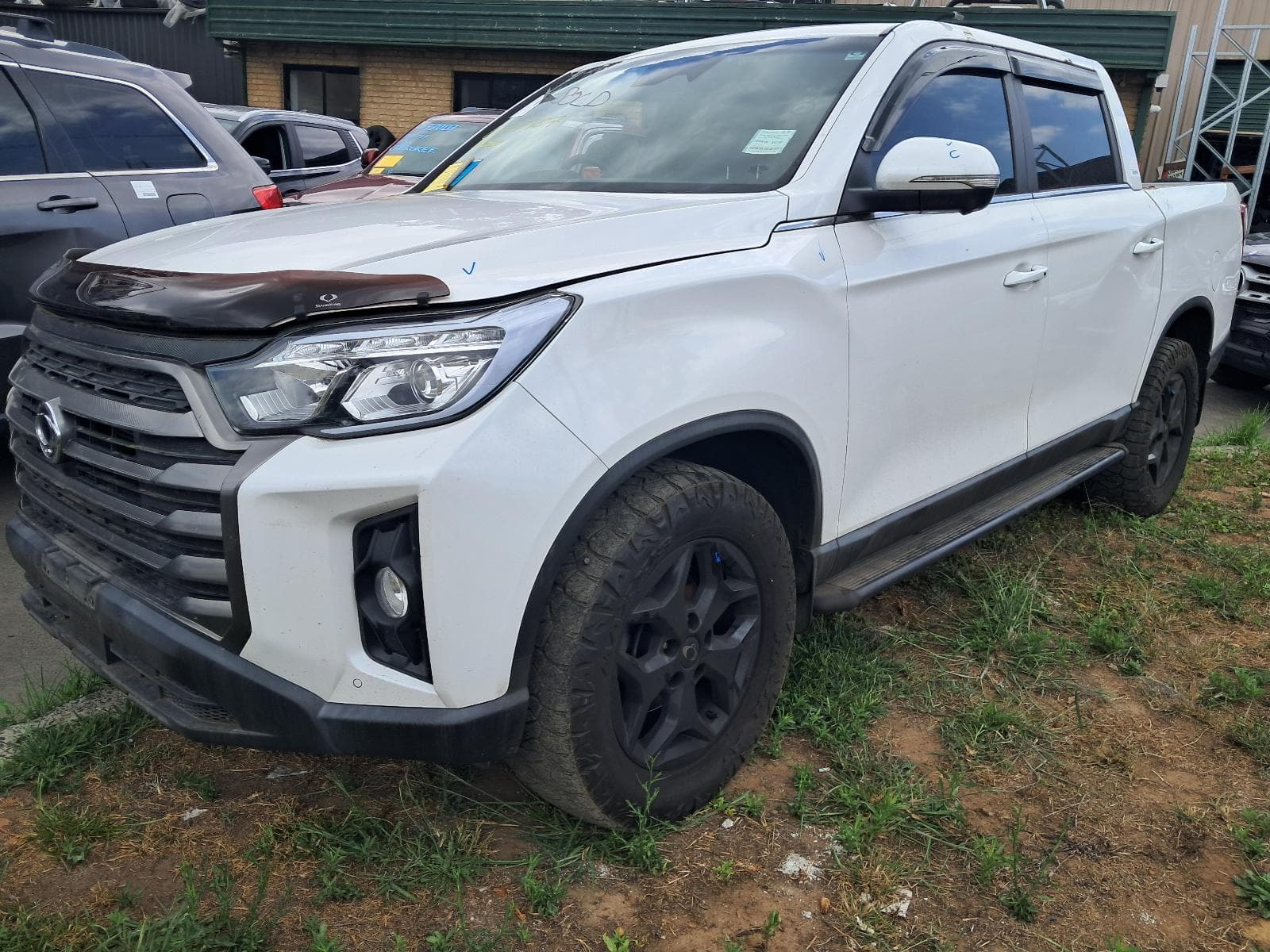 2022 SSANGYONG MUSSO 3