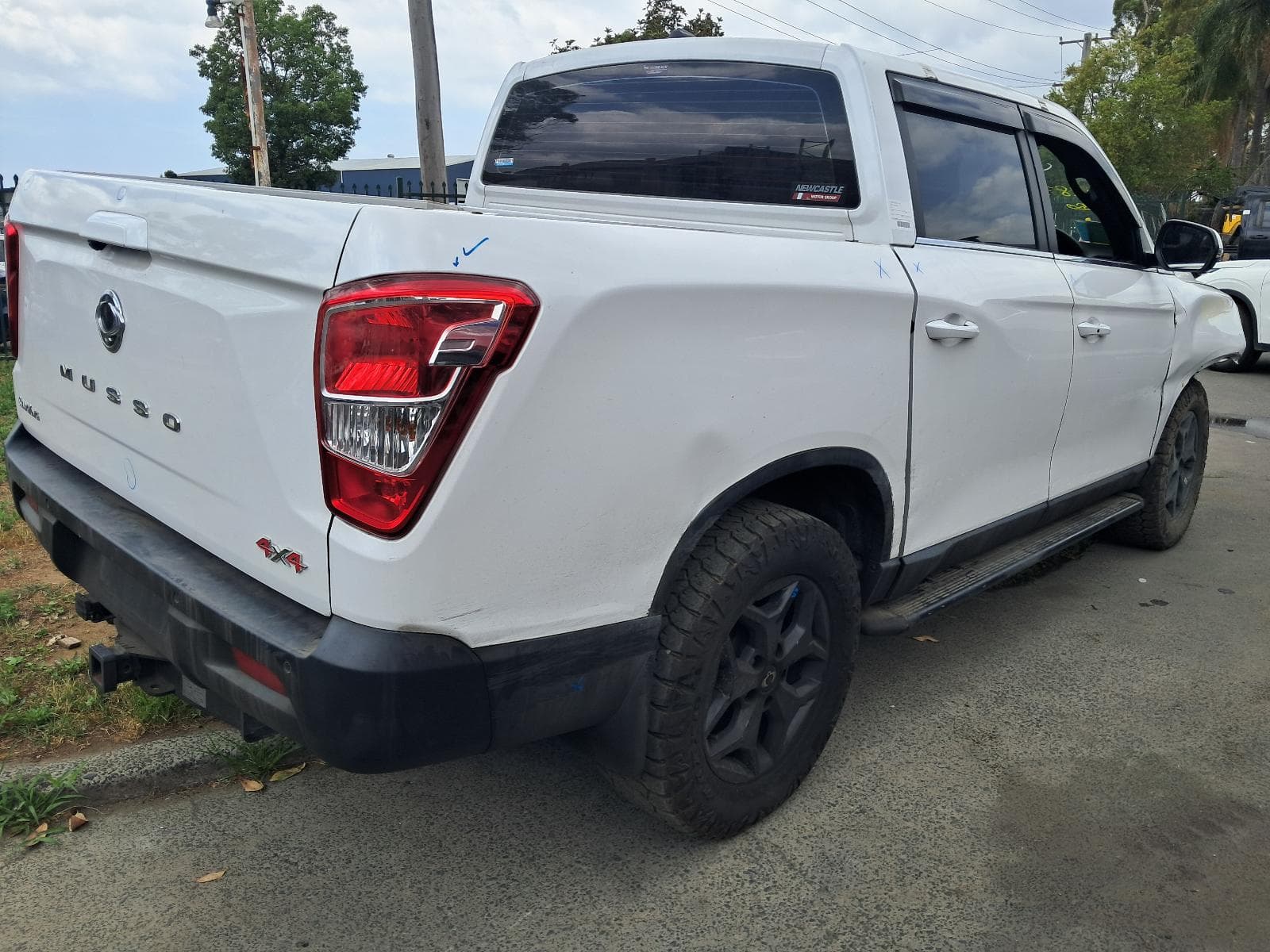 2022 SSANGYONG MUSSO 5
