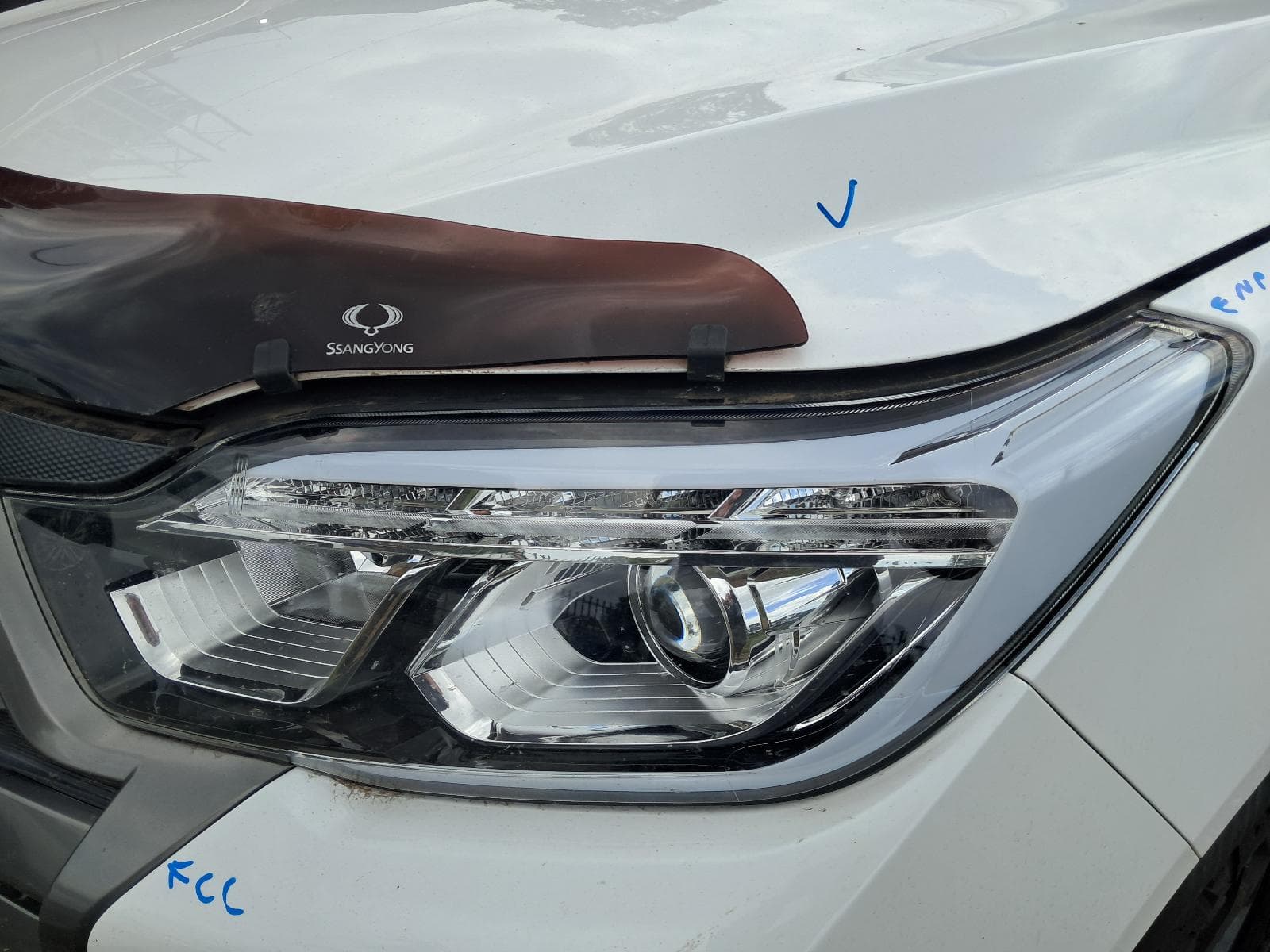 2022 SSANGYONG MUSSO 7
