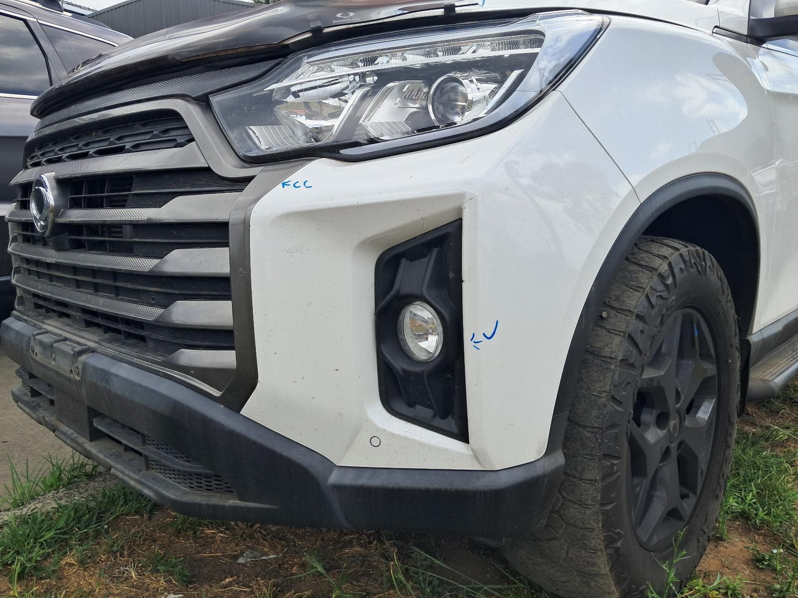 2022 SSANGYONG MUSSO 9
