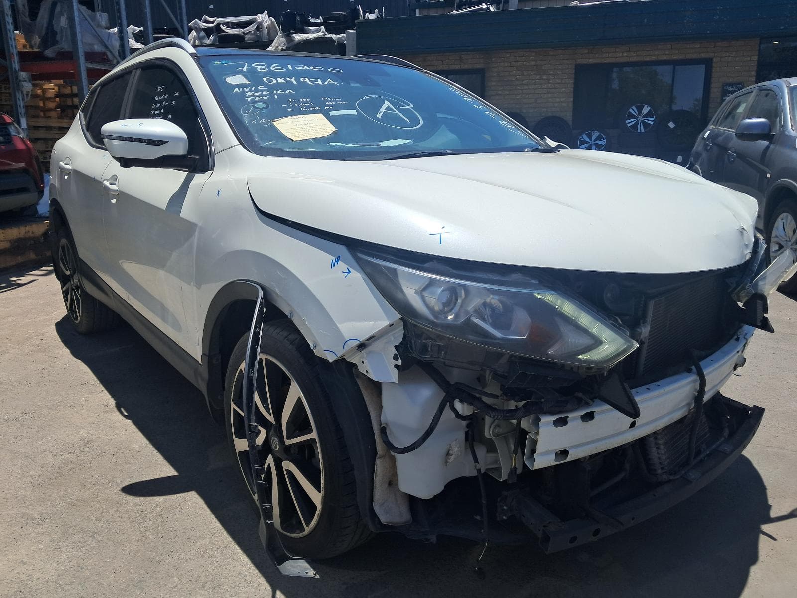 2016 NISSAN QASHQAI 3