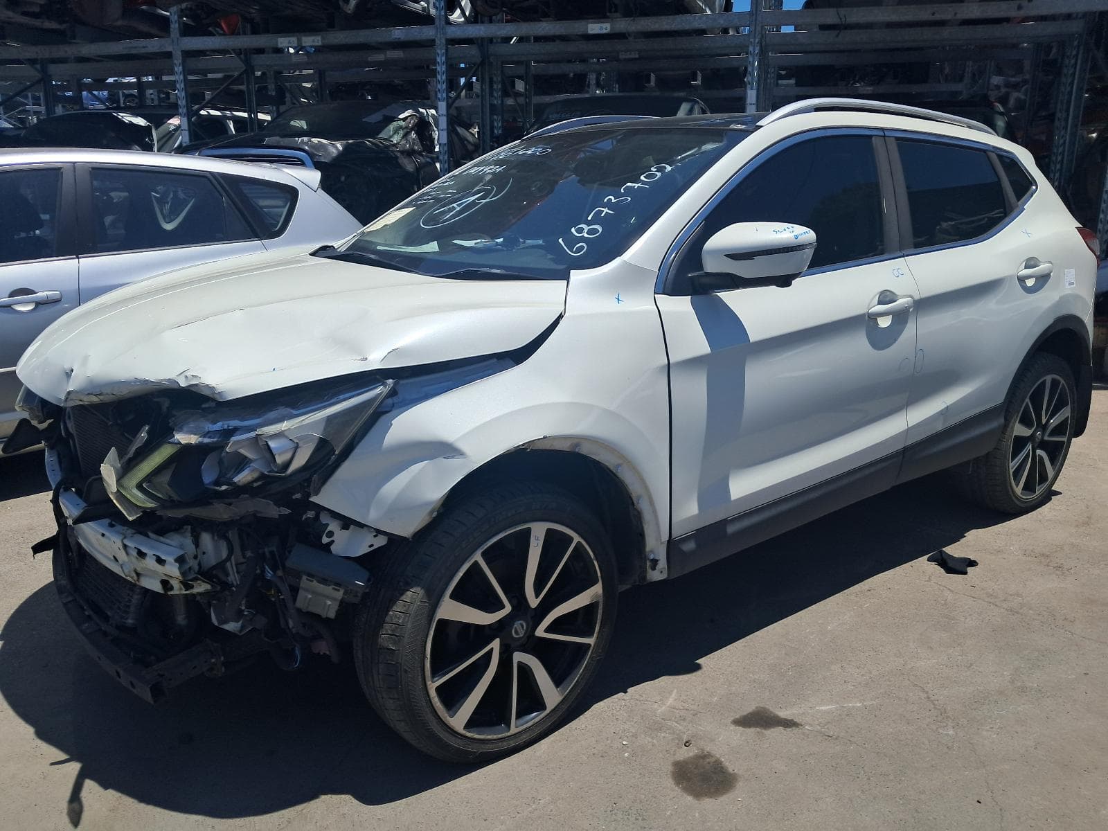 2016 NISSAN QASHQAI 4