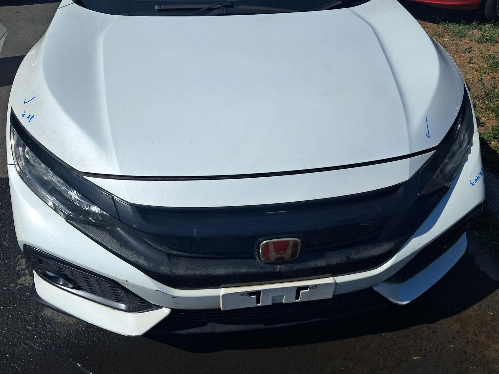 2017 HONDA CIVIC 11