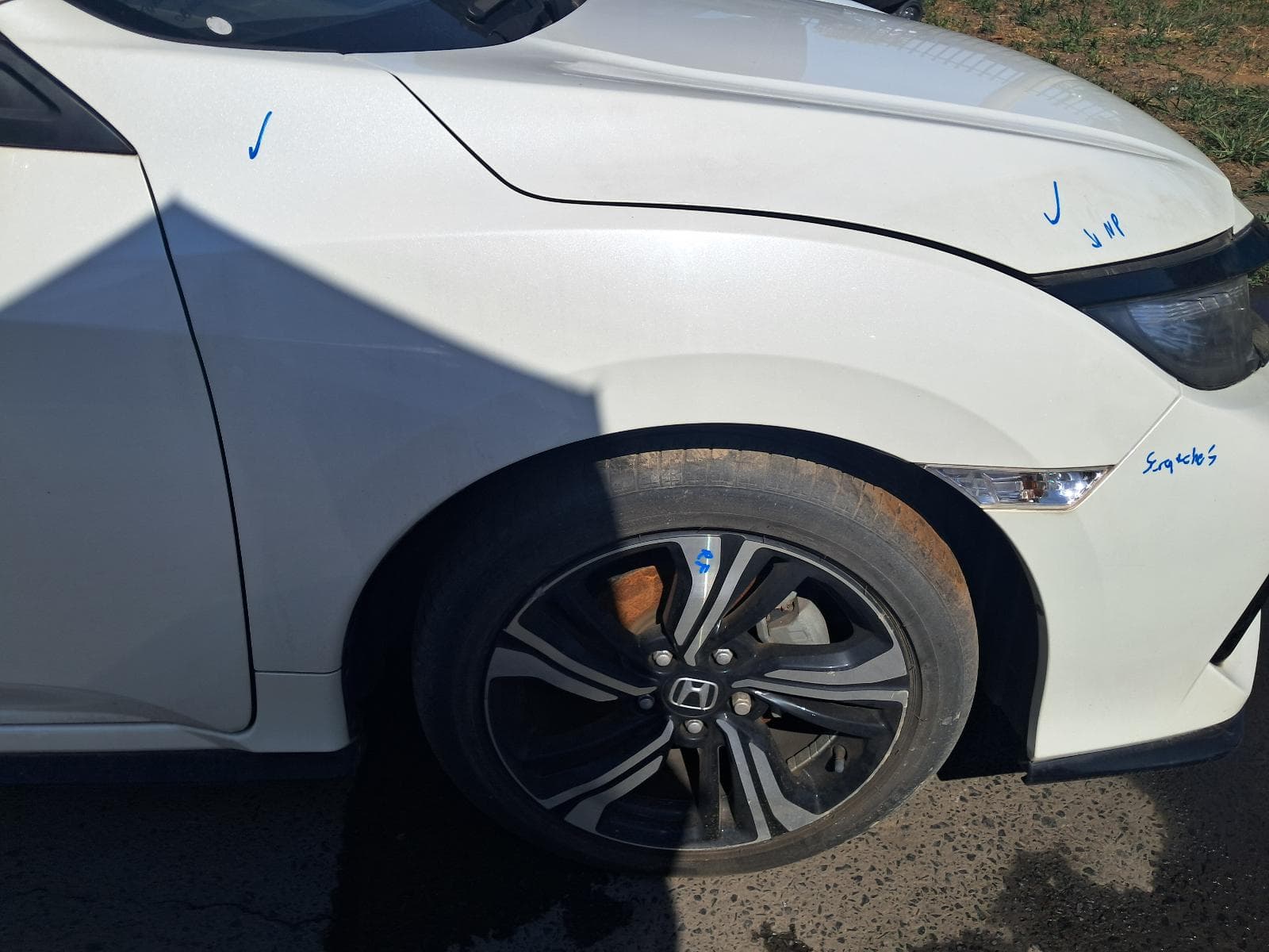 2017 HONDA CIVIC 12