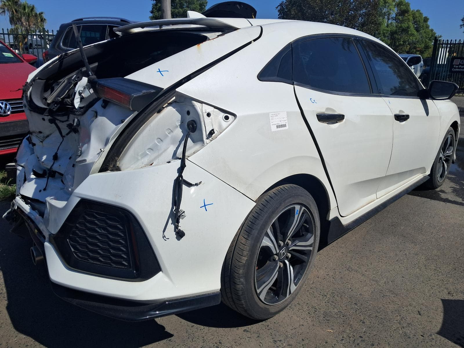 2017 HONDA CIVIC 3