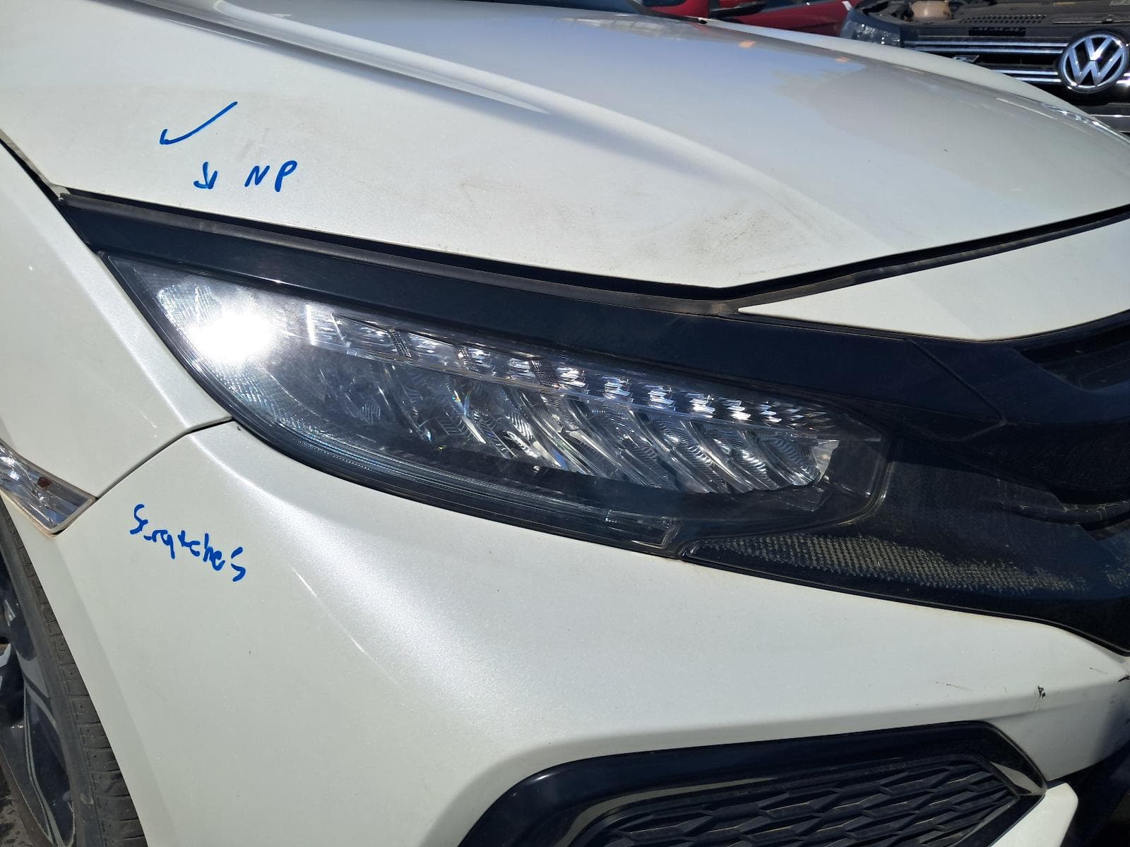 2017 HONDA CIVIC 6