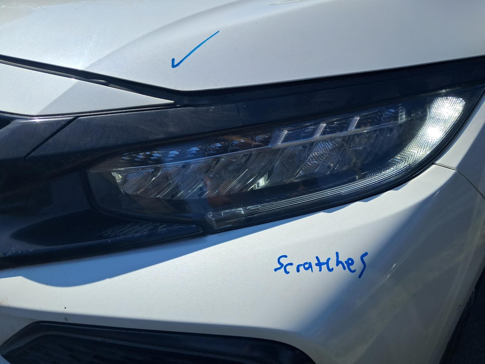 2017 HONDA CIVIC 7
