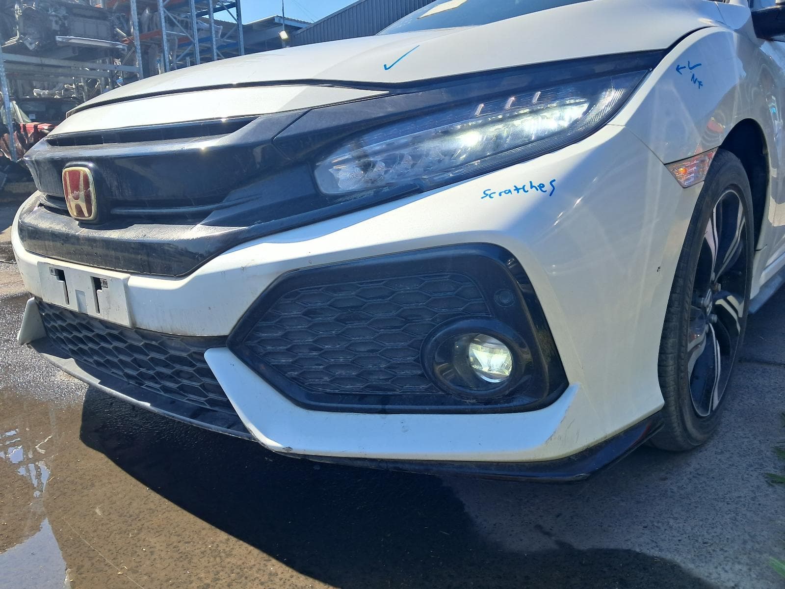 2017 HONDA CIVIC 9