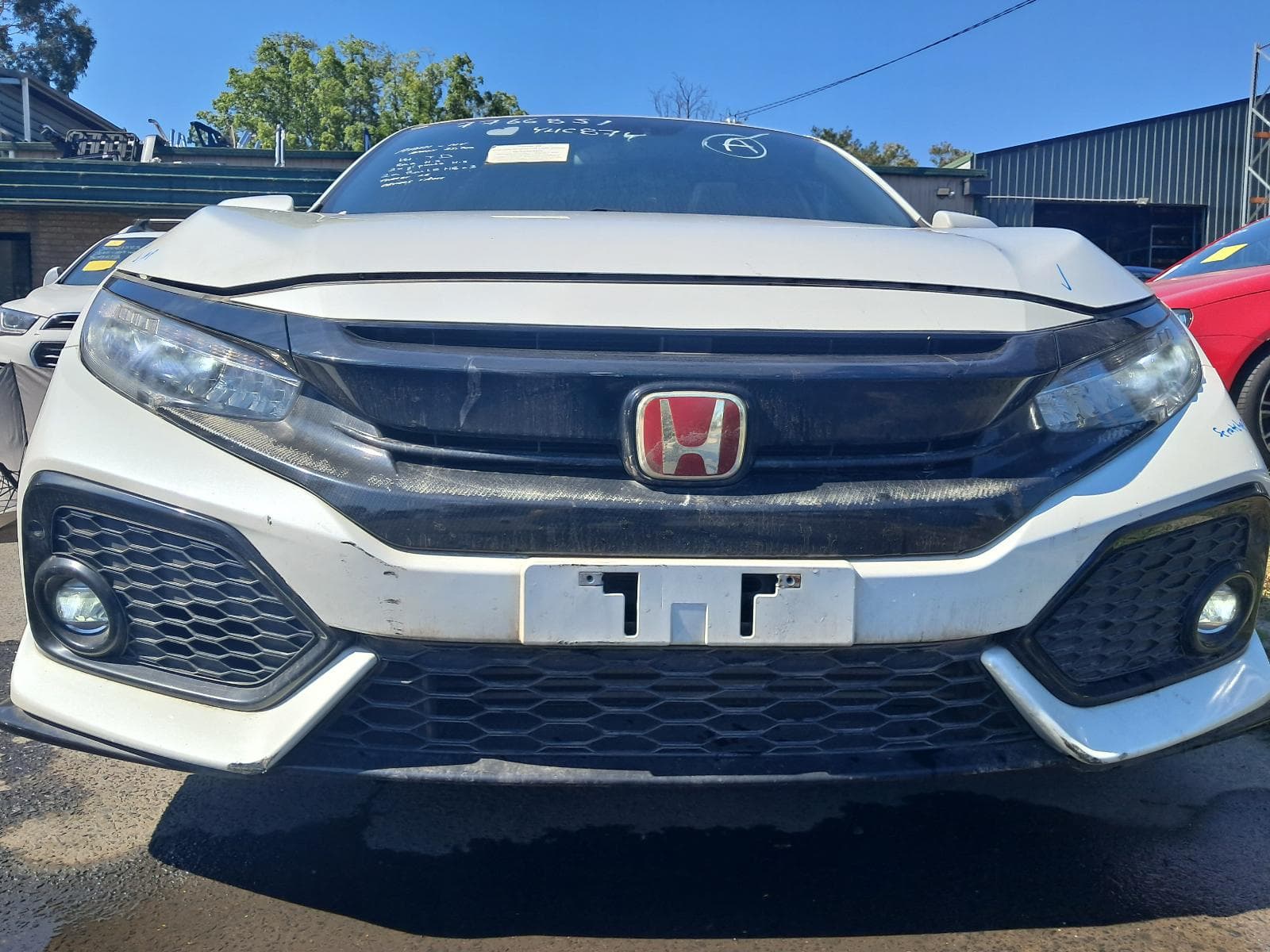 2017 HONDA CIVIC 10