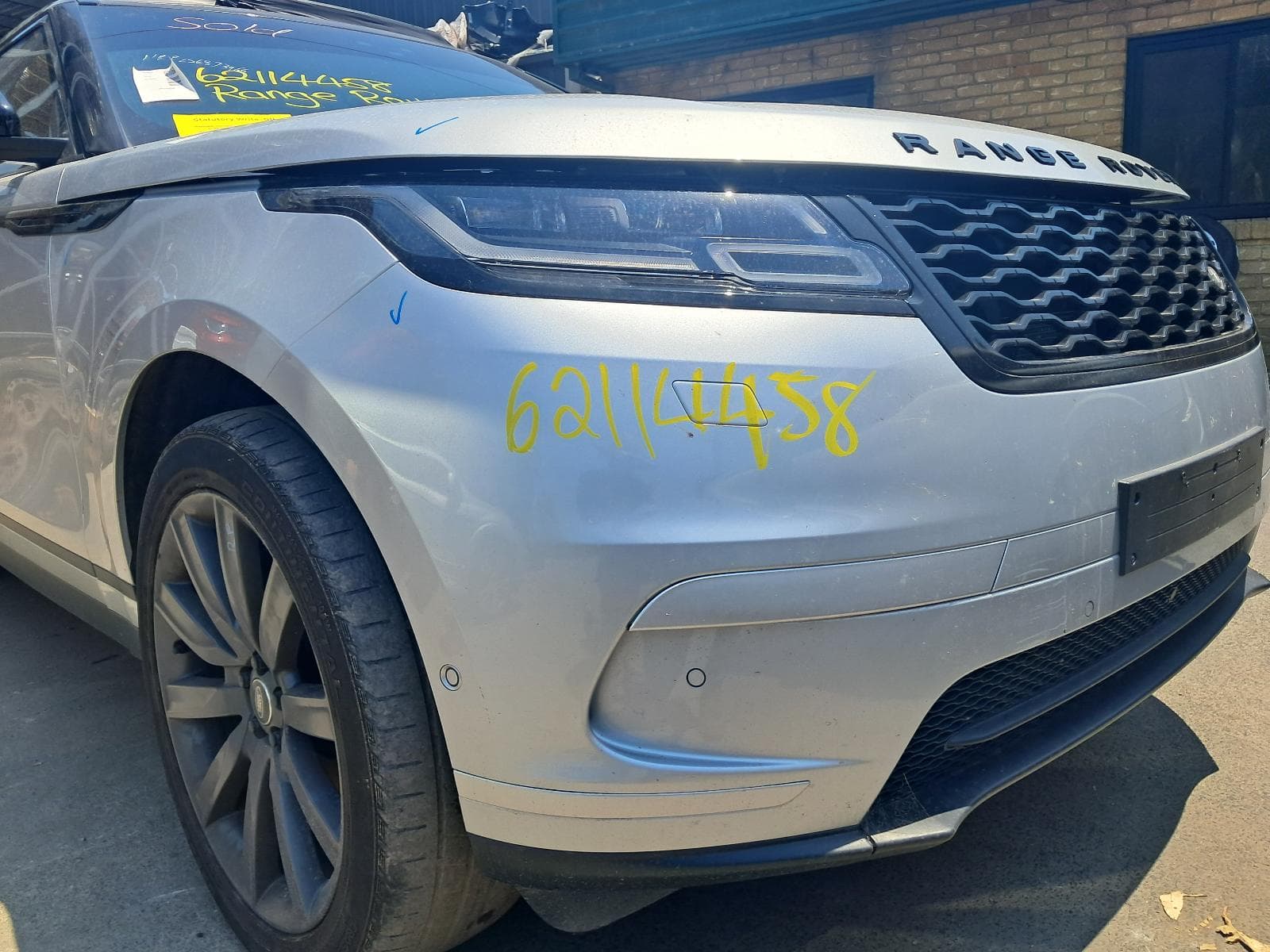 2018 LAND ROVER RANGEROVER VELAR 8