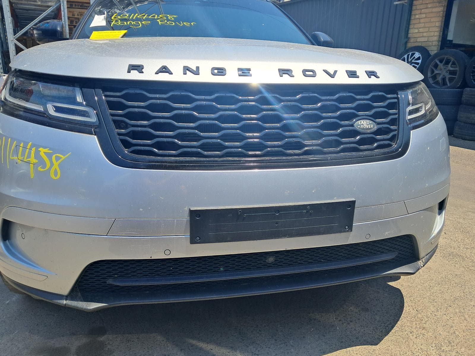 2018 LAND ROVER RANGEROVER VELAR 10