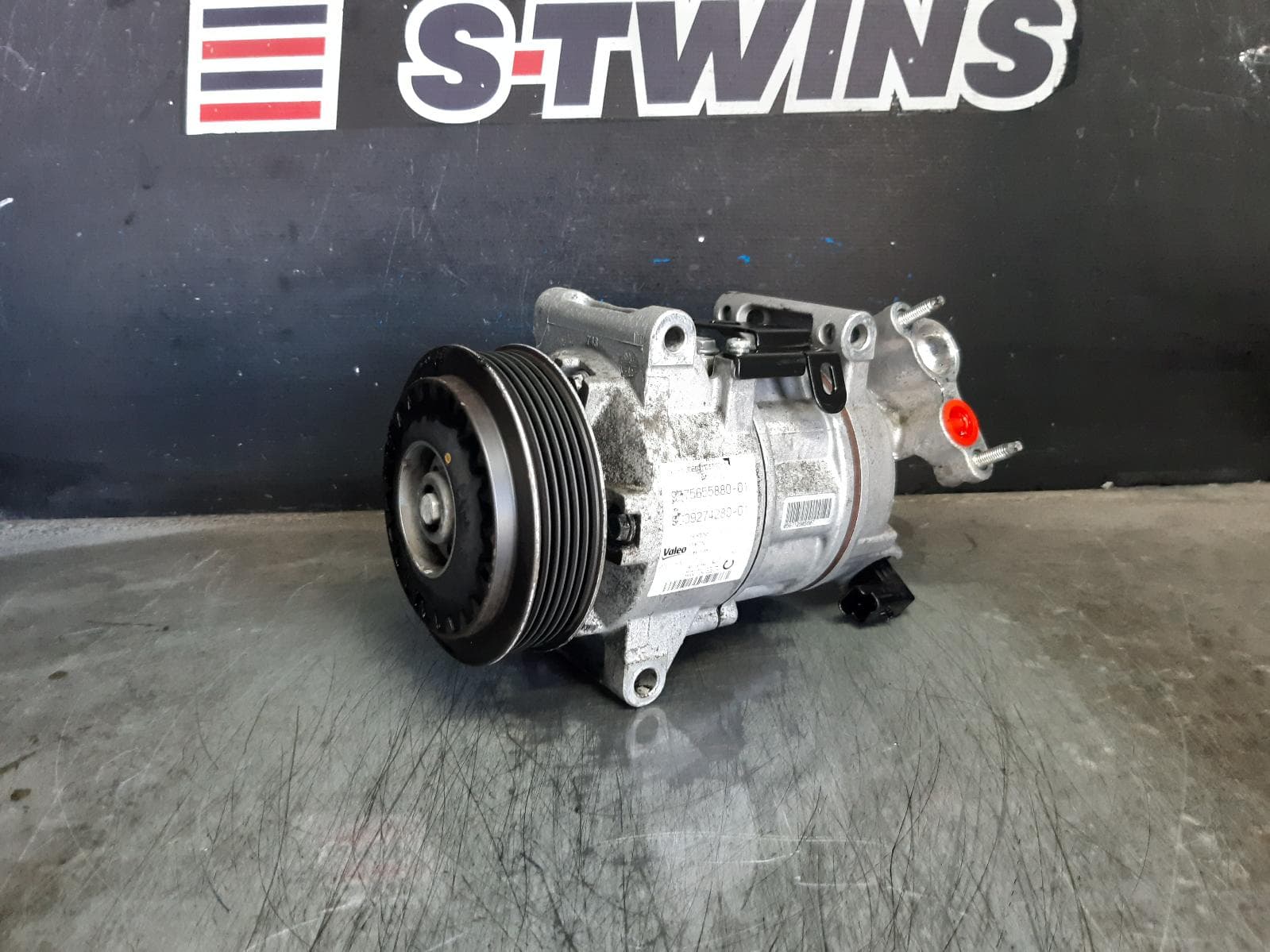 Used auto part listing image: 2015 PEUGEOT 308 A C COMPRESSOR T9, 1.2, PETROL, 10/14-01/21 0000371116
