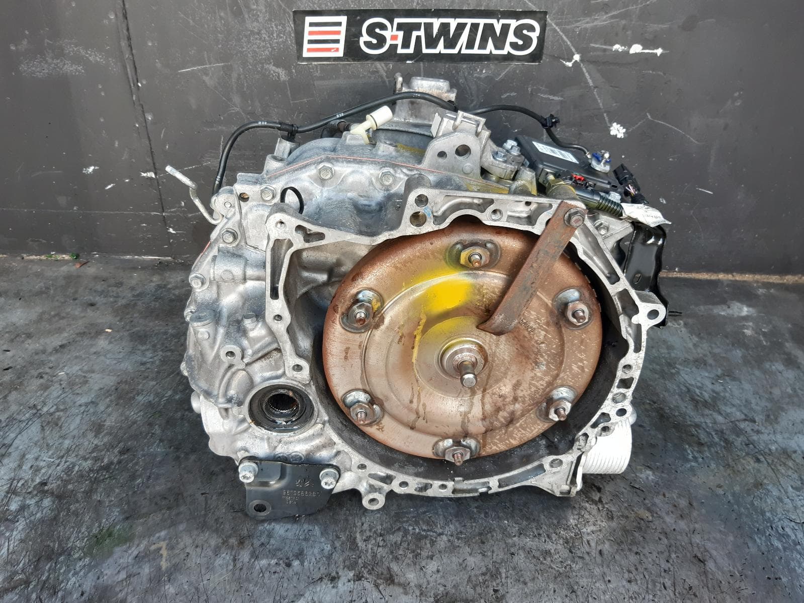 Used auto part listing image: 2015 PEUGEOT 308 TRANS GEARBOX AUTO, PETROL, 1.2, TURBO, T9, VIN VF3L*HNY, 10/14-01/21 0000371372