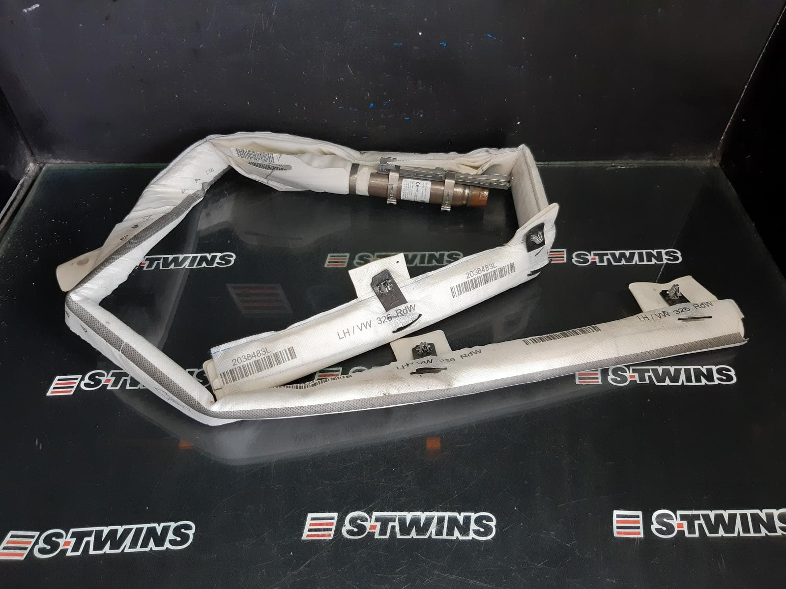 Used auto part listing image: 2020 VOLKSWAGEN TIGUAN LEFT AIRBAG SIDE CURTAIN, NON ALLSPACE, 5NA, 06/16-02/24 0000371029