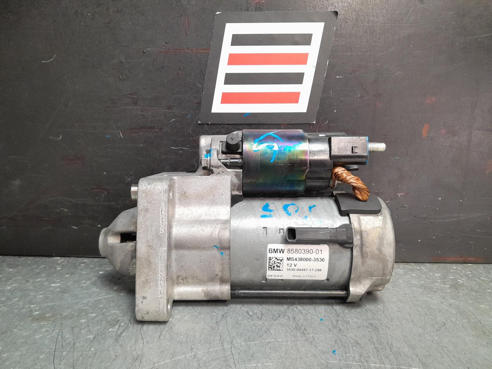 Used auto part listing image: 2018 BMW X1 STARTER PETROL, 2.0, B48, F48, 08/15-06/22 0000371191