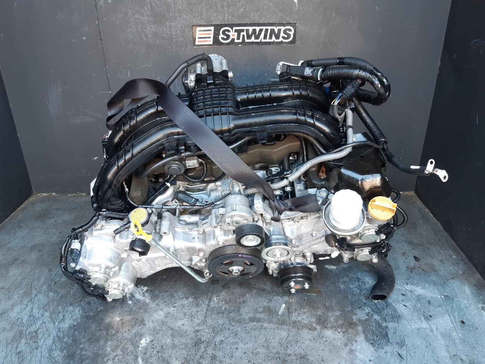 Used auto part listing image: 2024 SUBARU CROSSTREK ENGINE G6X, PETROL, 2.0, FB20D, 10/22- 0000371619