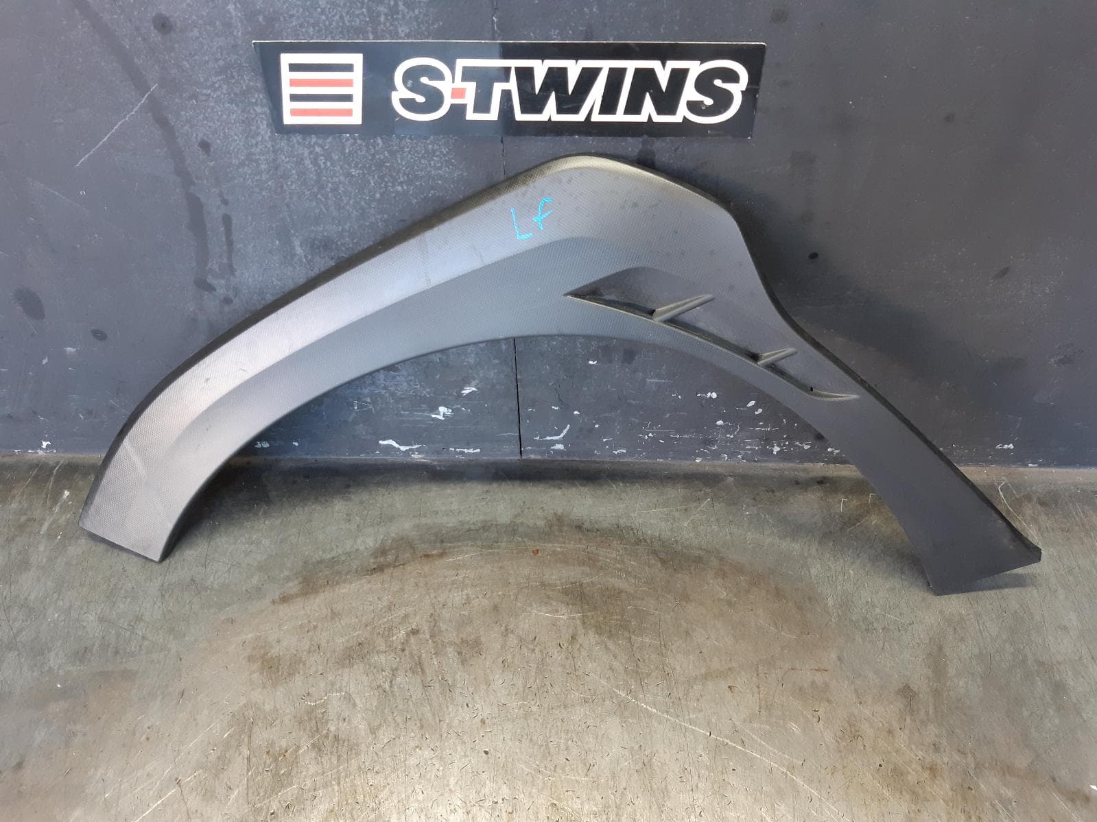 Used auto part listing image: 2024 SUBARU CROSSTREK WHEEL ARCH FLARE G6X, 10/22- 0000371604