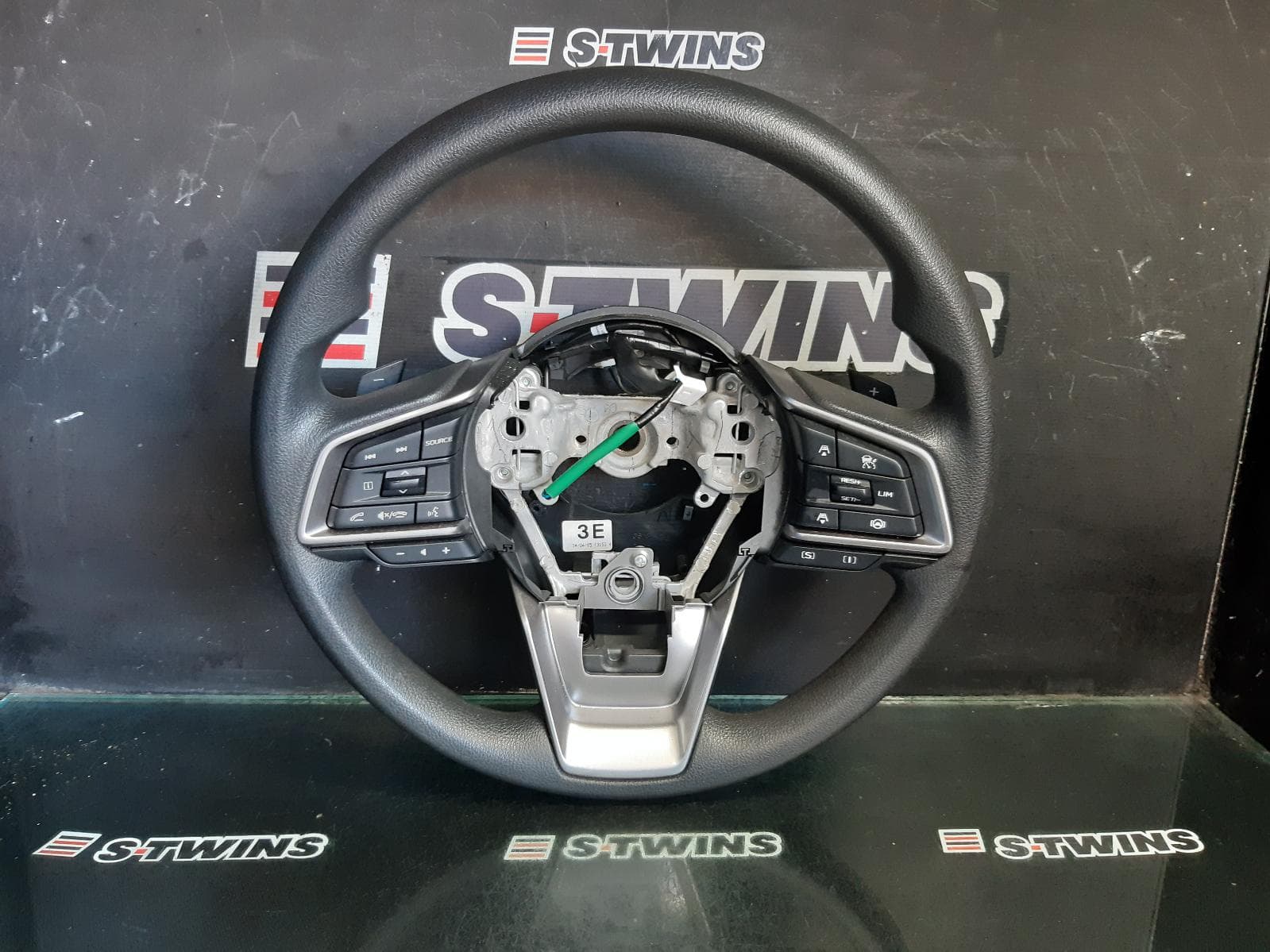 Used auto part listing image: 2024 SUBARU CROSSTREK STEERING WHEEL G6X, 10/22- 0000371539