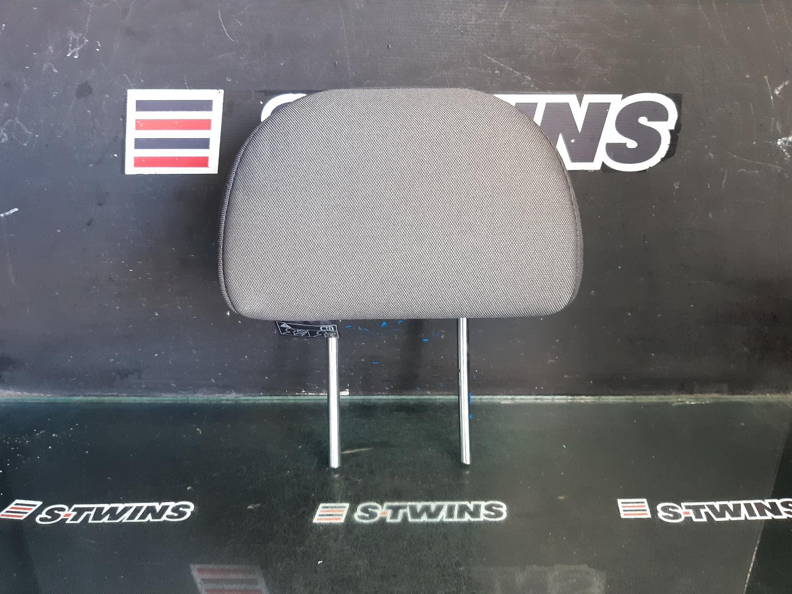 Used auto part listing image: 2024 SUBARU CROSSTREK HEADREST G6X, LH REAR, CLOTH, CHARCOAL, 10/22- 0000371582