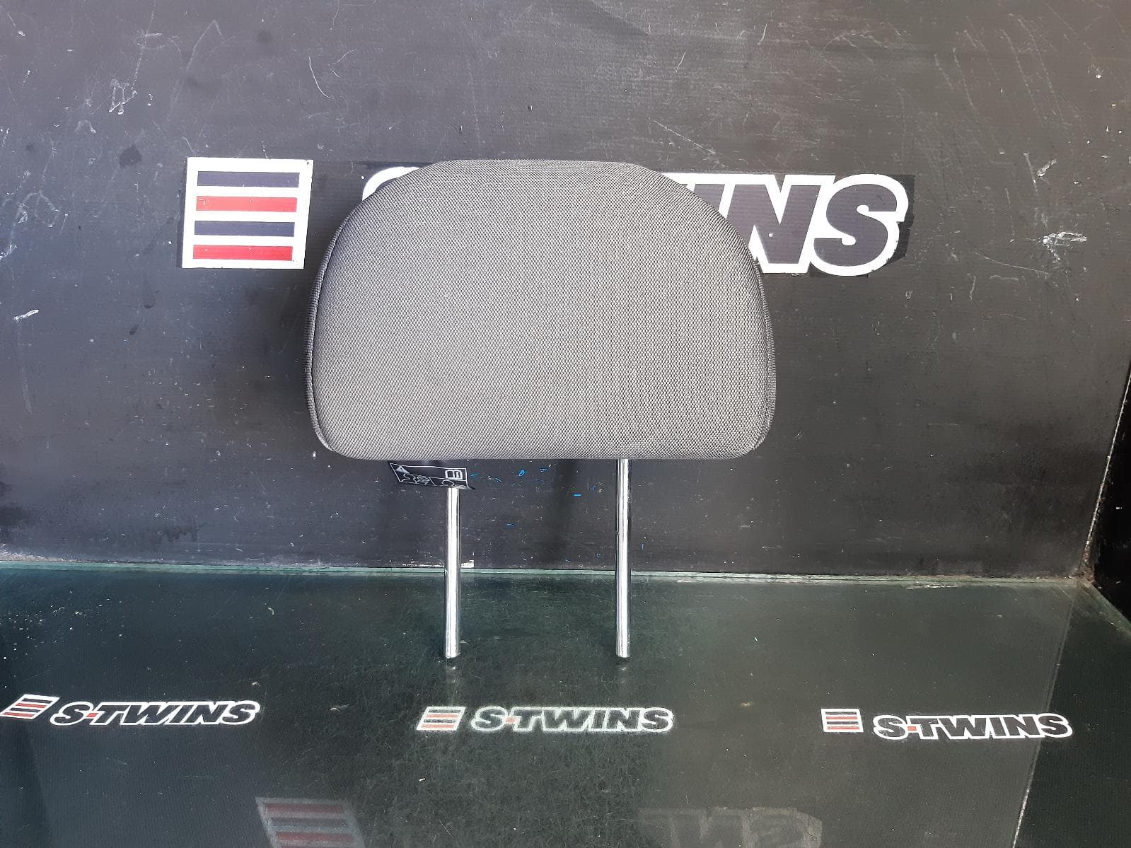 Used auto part listing image: 2024 SUBARU CROSSTREK HEADREST G6X, RH REAR, CLOTH, GREY, 10/22- 0000371583