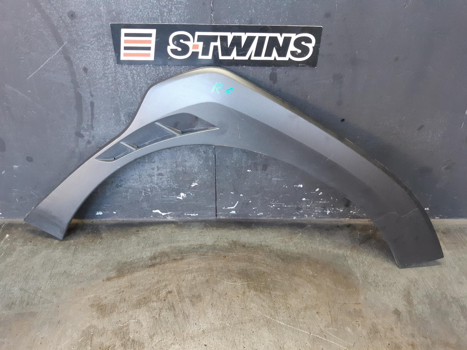 Used auto part listing image: 2024 SUBARU CROSSTREK WHEEL ARCH FLARE G6X, 10/22- 0000371603