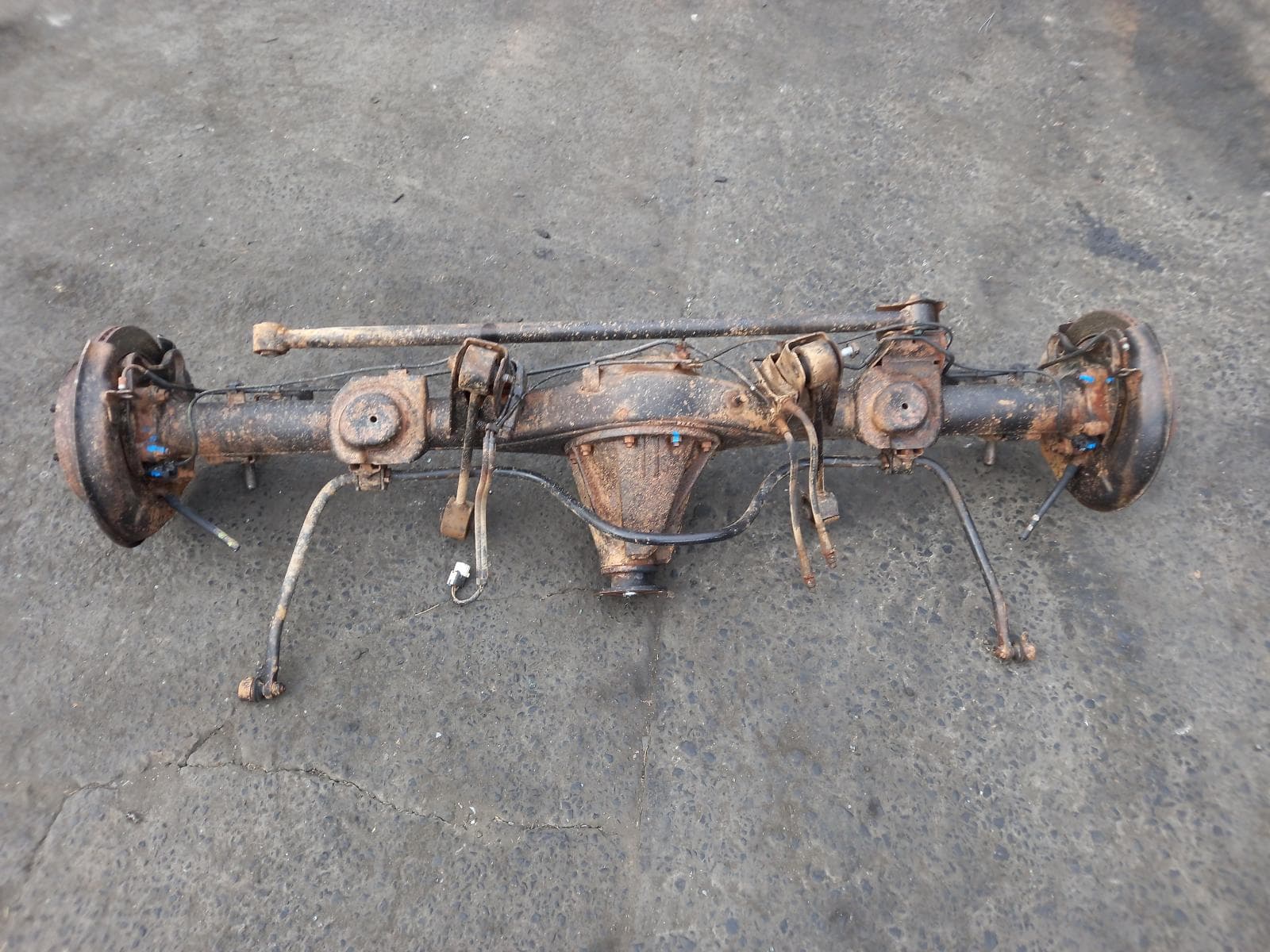 Used auto part listing image: 2012 TOYOTA PRADO REAR DIFF ASSEMBLY 150 SERIES, 3.909 RATIO, NON DIFF LOCK TYPE, 08/09-11/23 0000298896