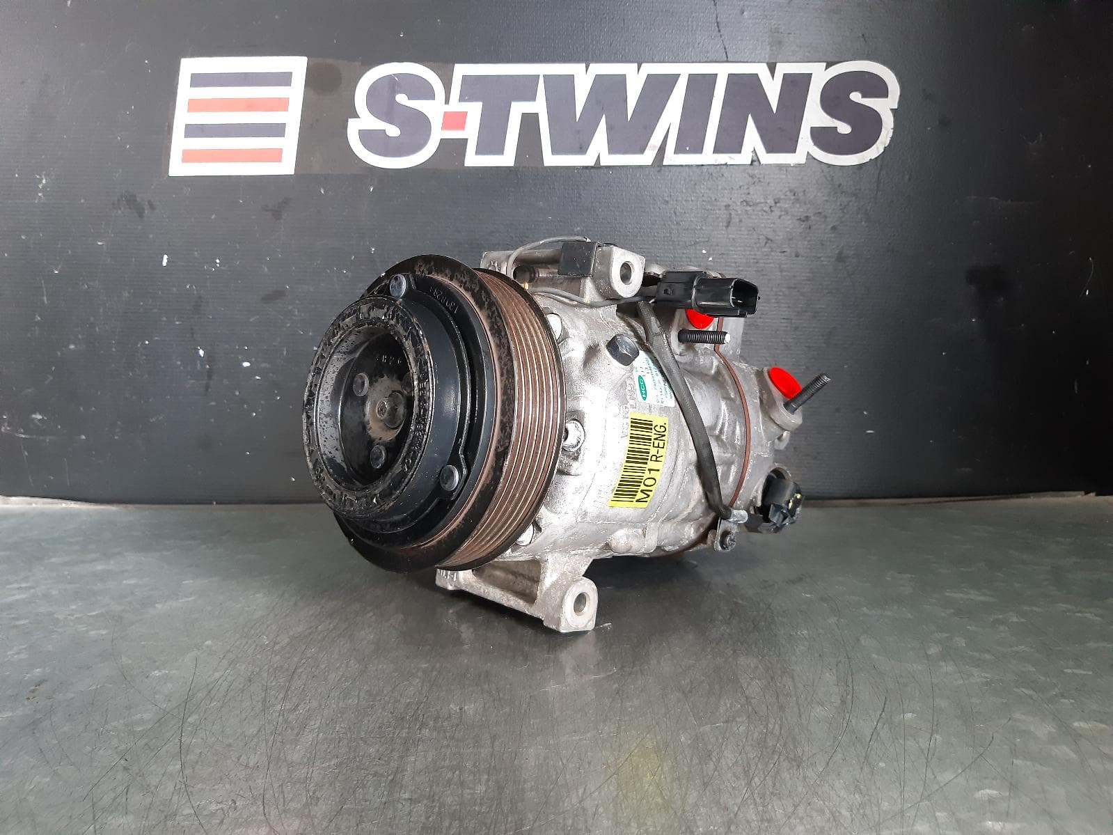 Used auto part listing image: 2014 KIA SPORTAGE A C COMPRESSOR SL, 2.0, D4HA, DIESEL, HCC BRAND, 01/14-01/15 0000191959